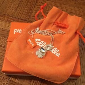 NWT - Folli Follie Heart4heart necklace